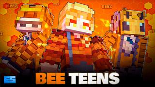Thumbnail of the Minecraft Bedrock Marketplace product Bee Teens created by Eco Studios.