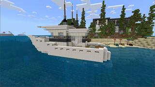 Screenshot of the Minecraft Bedrock Marketplace product Billionaire Island created by Eco Studios.