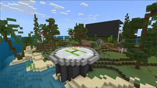 Screenshot of the Minecraft Bedrock Marketplace product Billionaire Island created by Eco Studios.