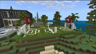Screenshot of the Minecraft Bedrock Marketplace product Billionaire Island created by Eco Studios.