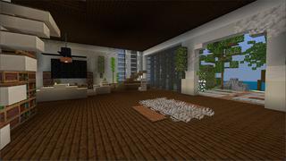 Screenshot of the Minecraft Bedrock Marketplace product Billionaire Island created by Eco Studios.