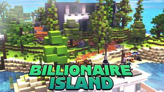 Thumbnail of the Minecraft Bedrock Marketplace product Billionaire Island created by Eco Studios.