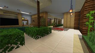 Screenshot of the Minecraft Bedrock Marketplace product Billionaire Mansion created by Eco Studios.