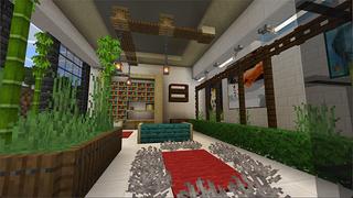 Screenshot of the Minecraft Bedrock Marketplace product Billionaire Mansion created by Eco Studios.