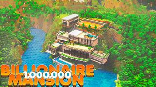 Thumbnail of the Minecraft Bedrock Marketplace product Billionaire Mansion created by Eco Studios.