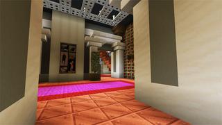 Screenshot of the Minecraft Bedrock Marketplace product Billionaire Tree Mansion created by Eco Studios.