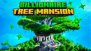 Thumbnail of the Minecraft Bedrock Marketplace product Billionaire Tree Mansion created by Eco Studios.