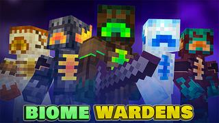 Thumbnail of the Minecraft Bedrock Marketplace product Biome Wardens created by Eco Studios.