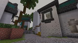 Screenshot of the Minecraft Bedrock Marketplace product Blue Whale Island created by Eco Studios.