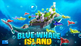 Thumbnail of the Minecraft Bedrock Marketplace product Blue Whale Island created by Eco Studios.