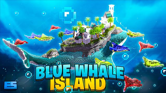 Thumbnail of the Minecraft Bedrock Marketplace product Blue Whale Island created by Eco Studios.