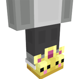 Thumbnail of the Minecraft Bedrock Marketplace product Bunny Slippers created by Eco Studios.