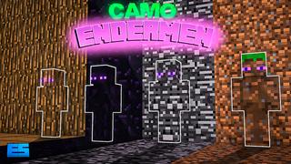 Thumbnail of the Minecraft Bedrock Marketplace product Camo Endermen created by Eco Studios.