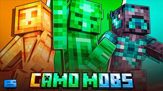 Thumbnail of the Minecraft Bedrock Marketplace product Camo Mobs created by Eco Studios.