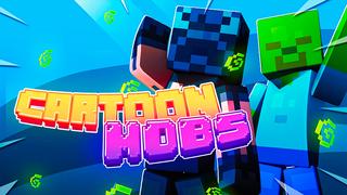 Thumbnail of the Minecraft Bedrock Marketplace product Cartoon Mobs created by Eco Studios.