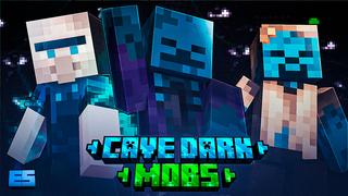 Thumbnail of the Minecraft Bedrock Marketplace product Cave Dark Mobs 2 created by Eco Studios.