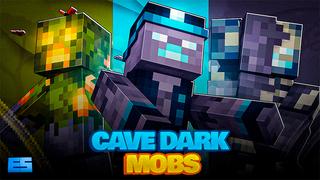 Thumbnail of the Minecraft Bedrock Marketplace product Cave Dark Mobs created by Eco Studios.