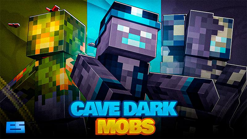 Cave Dark Mobs by Eco Studios | CHUNK - Minecraft Bedrock Marketplace ...