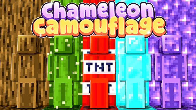 Thumbnail of the Minecraft Bedrock Marketplace product Chameleon Camouflage created by Eco Studios.