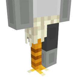 Thumbnail of the Minecraft Bedrock Marketplace product Chicken pants created by Eco Studios.