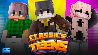 Thumbnail of the Minecraft Bedrock Marketplace product Classic Teens created by Eco Studios.