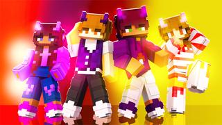 Thumbnail of the Minecraft Bedrock Marketplace product Colorful Demons created by Eco Studios.