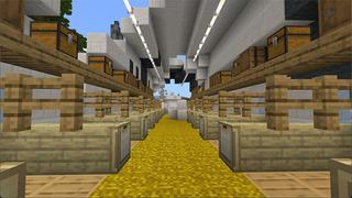 Screenshot of the Minecraft Bedrock Marketplace product Crashed Plane Wreckage created by Eco Studios.