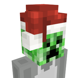 Thumbnail of the Minecraft Bedrock Marketplace product Creeper Cap created by Eco Studios.
