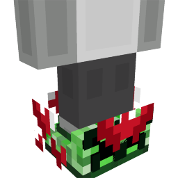 Thumbnail of the Minecraft Bedrock Marketplace product Creeper Slippers created by Eco Studios.