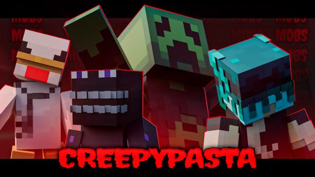 Thumbnail of the Minecraft Bedrock Marketplace product Creepypasta Mobs created by Eco Studios.