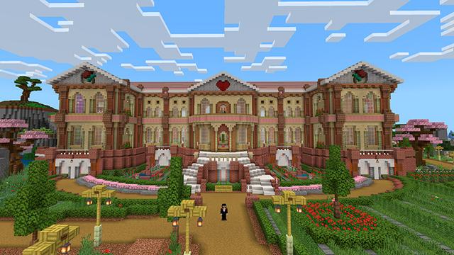 Screenshot of the Minecraft Bedrock Marketplace product Cupid's Day created by Eco Studios.