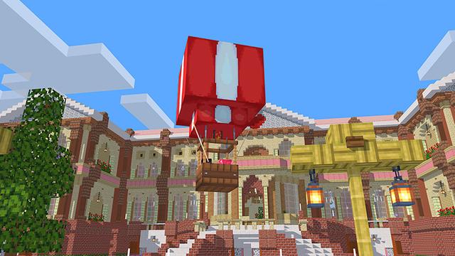 Screenshot of the Minecraft Bedrock Marketplace product Cupid's Day created by Eco Studios.