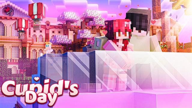 Thumbnail of the Minecraft Bedrock Marketplace product Cupid's Day created by Eco Studios.