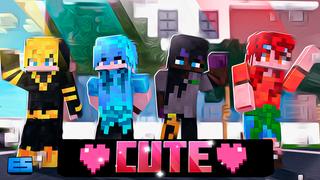 Thumbnail of the Minecraft Bedrock Marketplace product Cute created by Eco Studios.