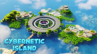 Thumbnail of the Minecraft Bedrock Marketplace product Kybernetische Insel created by Eco Studios.