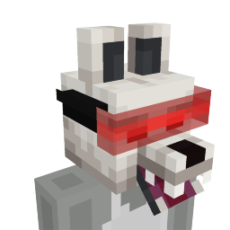 Thumbnail of the Minecraft Bedrock Marketplace product Cybernetic wolf mask created by Eco Studios.