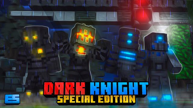 Thumbnail of the Minecraft Bedrock Marketplace product Dark Knight Special Edition created by Eco Studios.