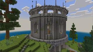 Screenshot of the Minecraft Bedrock Marketplace product Dark Survival created by Eco Studios.