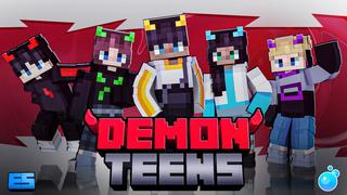 Thumbnail of the Minecraft Bedrock Marketplace product Demon Teens created by Eco Studios.
