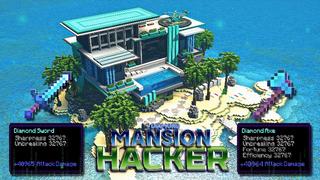 Thumbnail of the Minecraft Bedrock Marketplace product Diamond Hacker Mansion created by Eco Studios.
