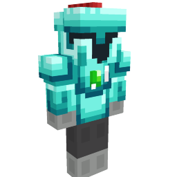 Thumbnail of the Minecraft Bedrock Marketplace product Diamond king armor created by Eco Studios.