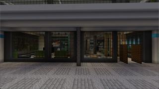 Screenshot of the Minecraft Bedrock Marketplace product Diamond Mansion created by Eco Studios.