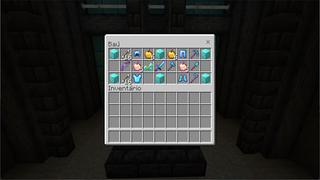 Screenshot of the Minecraft Bedrock Marketplace product Diamond Mansion created by Eco Studios.