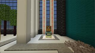 Screenshot of the Minecraft Bedrock Marketplace product Diamond Millionaire Mansion created by Eco Studios.