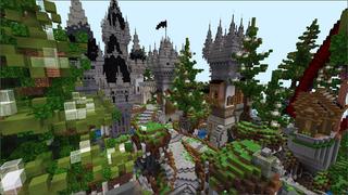 Screenshot of the Minecraft Bedrock Marketplace product Dragon Island created by Eco Studios.