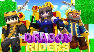 Thumbnail of the Minecraft Bedrock Marketplace product Dragon Riders created by Eco Studios.