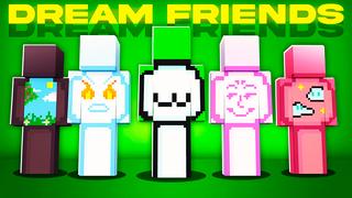 Thumbnail of the Minecraft Bedrock Marketplace product Dream Friends created by Eco Studios.