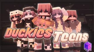 Thumbnail of the Minecraft Bedrock Marketplace product Duckies Teens created by Eco Studios.