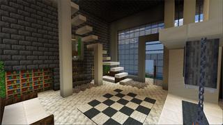 Screenshot of the Minecraft Bedrock Marketplace product Eastern Tree Mansion created by Eco Studios.
