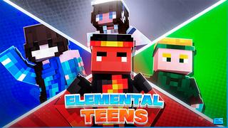 Thumbnail of the Minecraft Bedrock Marketplace product Elemental Teens created by Eco Studios.
